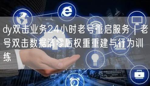 dy双击业务24小时老号重启服务|老号双击数据清零后权重重建与行为训练