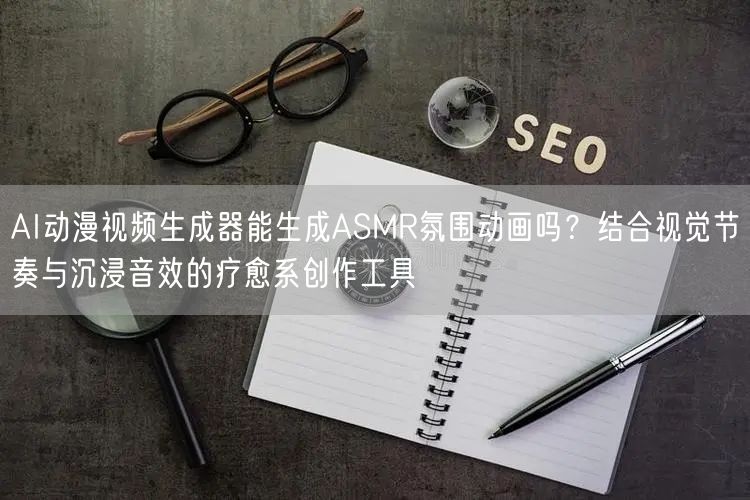 AI动漫视频生成器能生成ASMR氛围动画吗?结合视觉节奏与沉浸音效的疗愈系创作工