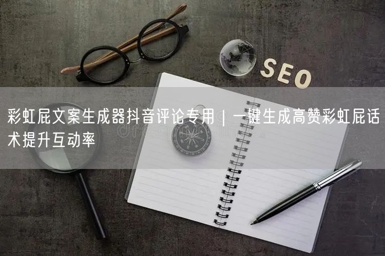 彩虹屁文案生成器抖音评论专用|一键生成高赞彩虹屁话术提升互动率